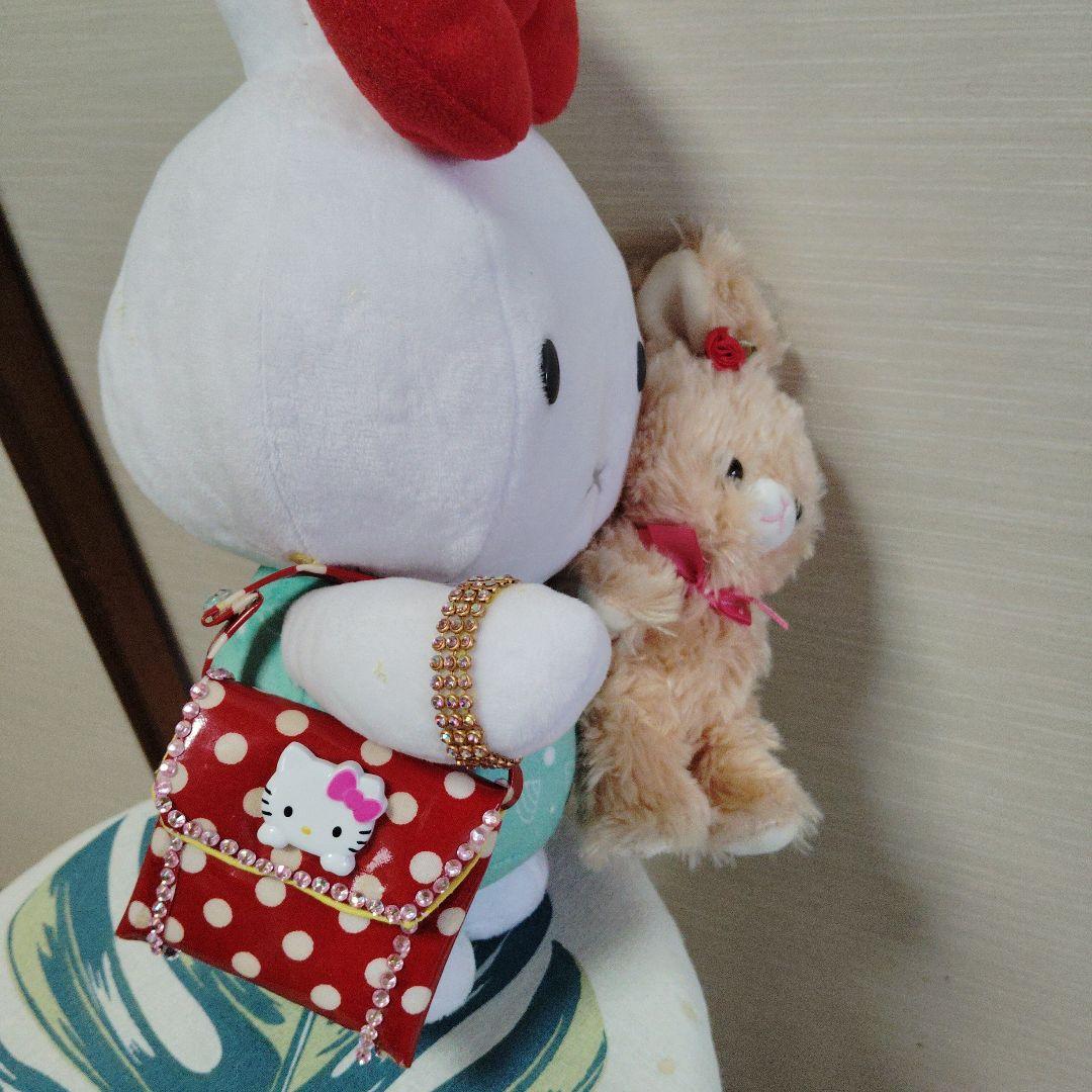 ミッフィー ぬいぐるみ 和服風 セット 約 30cm vintage