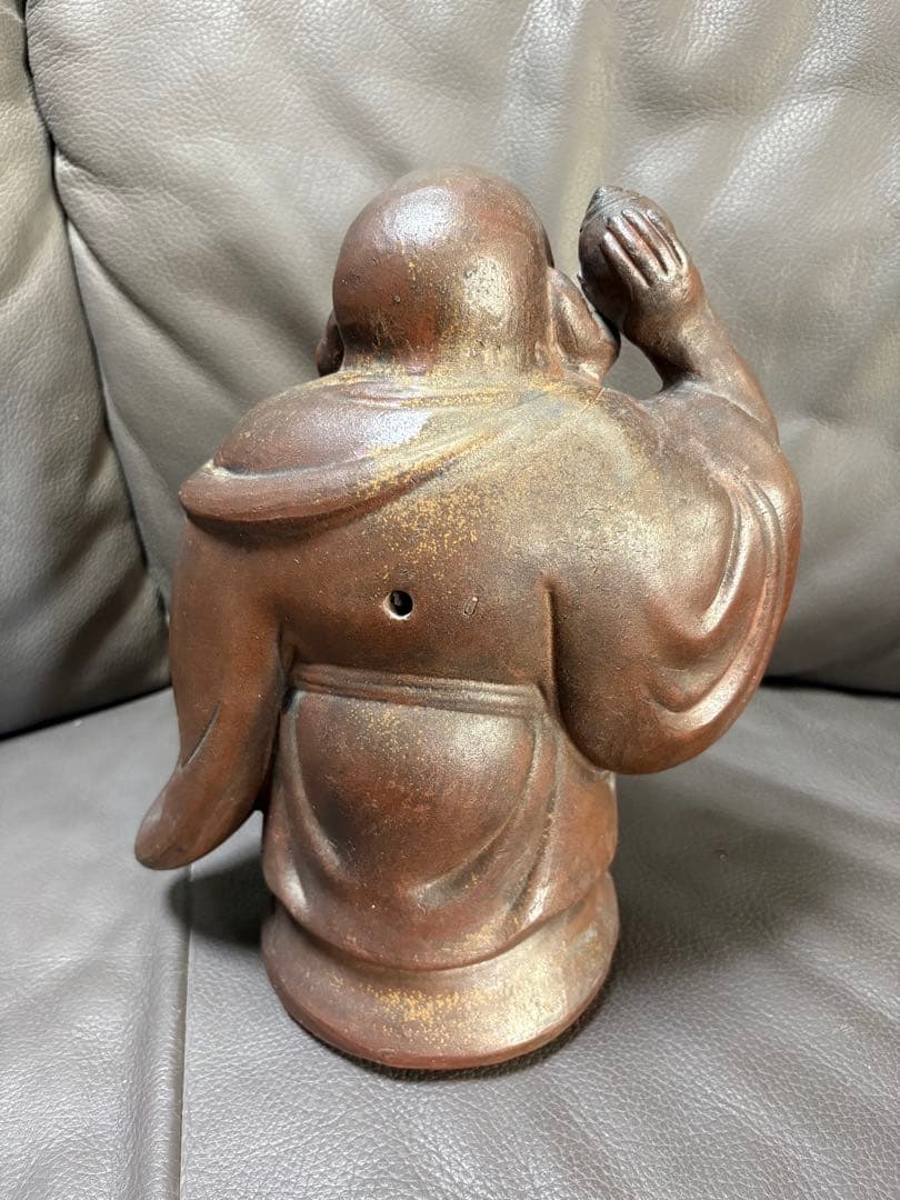 布袋様（ほていさま）」の置物