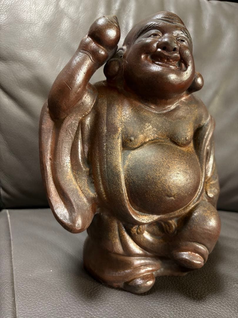 布袋様（ほていさま）」の置物