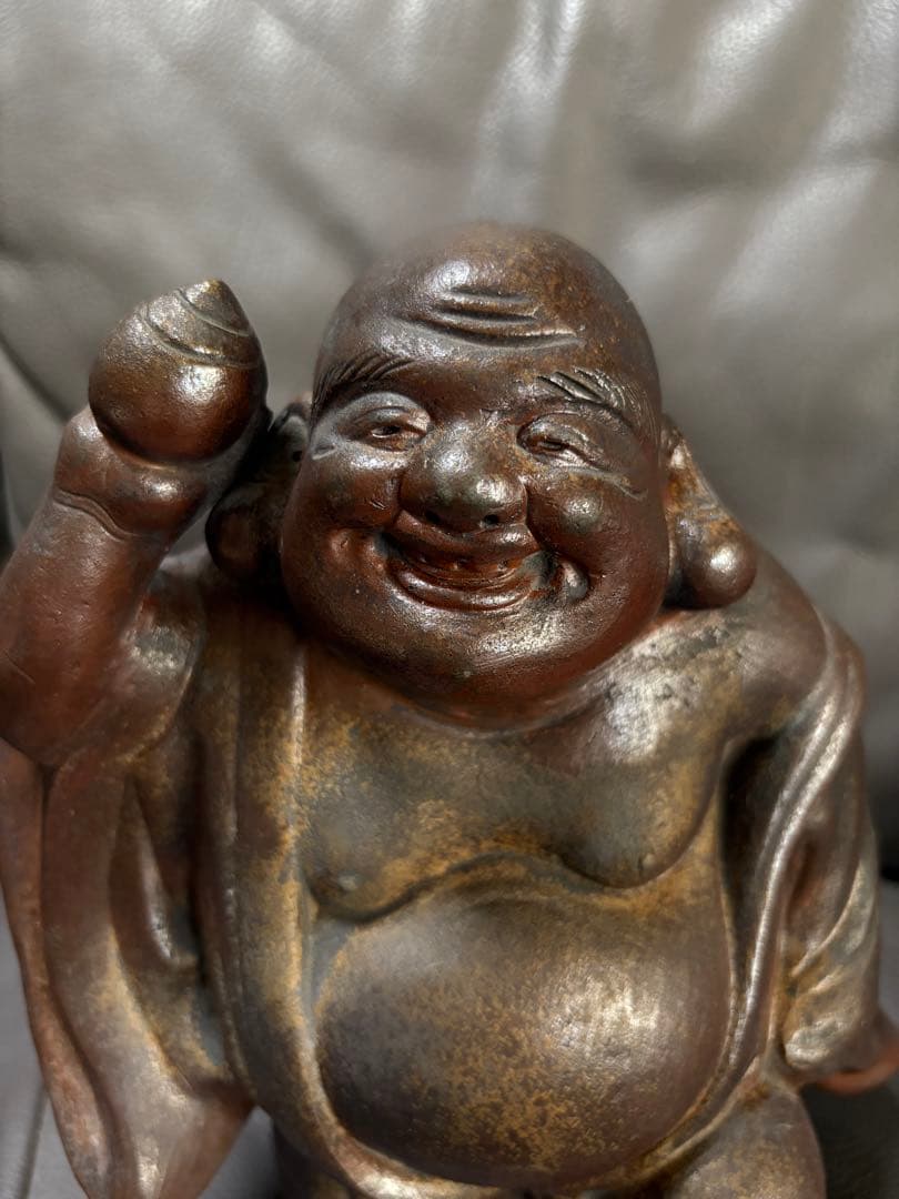 布袋様（ほていさま）」の置物