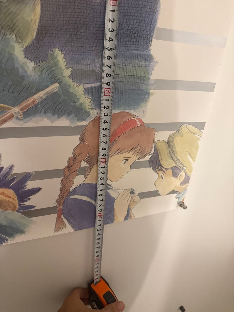 【28】スタジオジブリ　キャラクター　ポスター　激レア