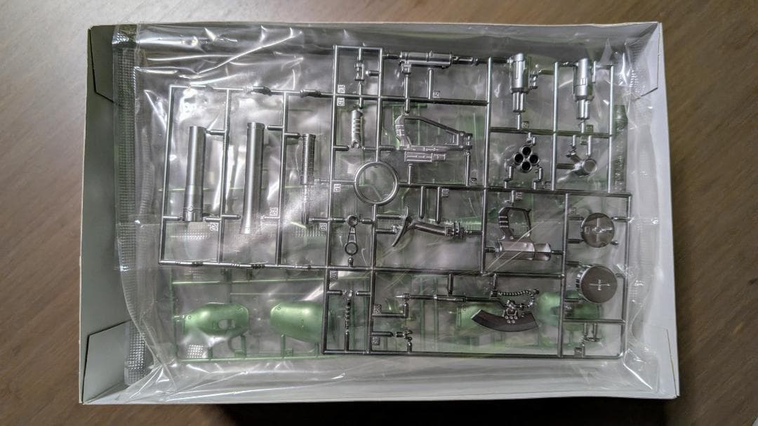 【rshsr203】キャラホビ2009限定量産型ザクエクストラフィニッシュ