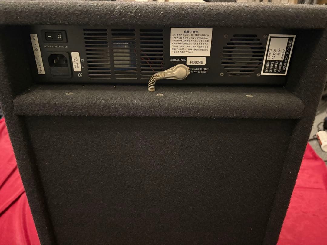 ベースアンプ Warwick W-TAKE12 80W