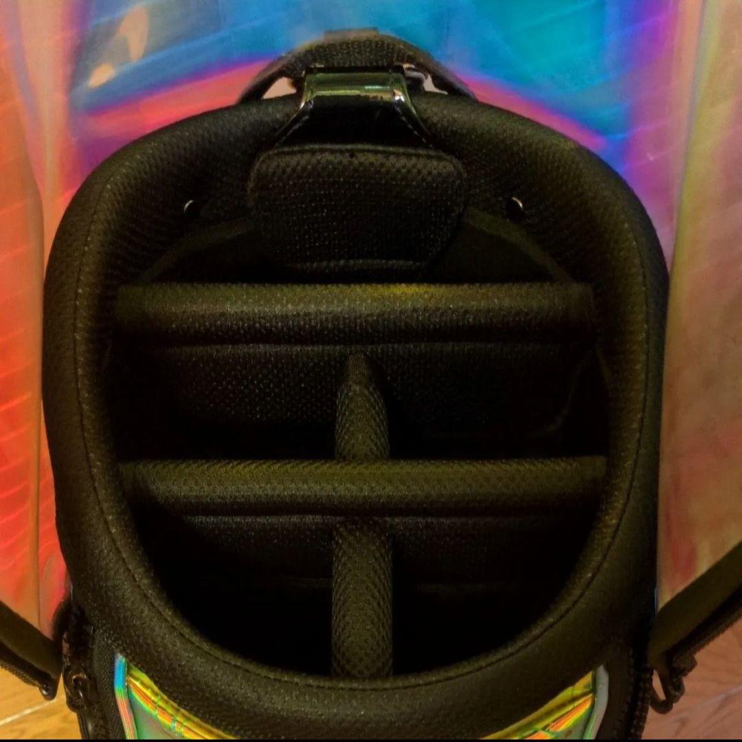 新品未使用 HONMA GOLF キャディバッグ CB12060 オーロラ 虹色