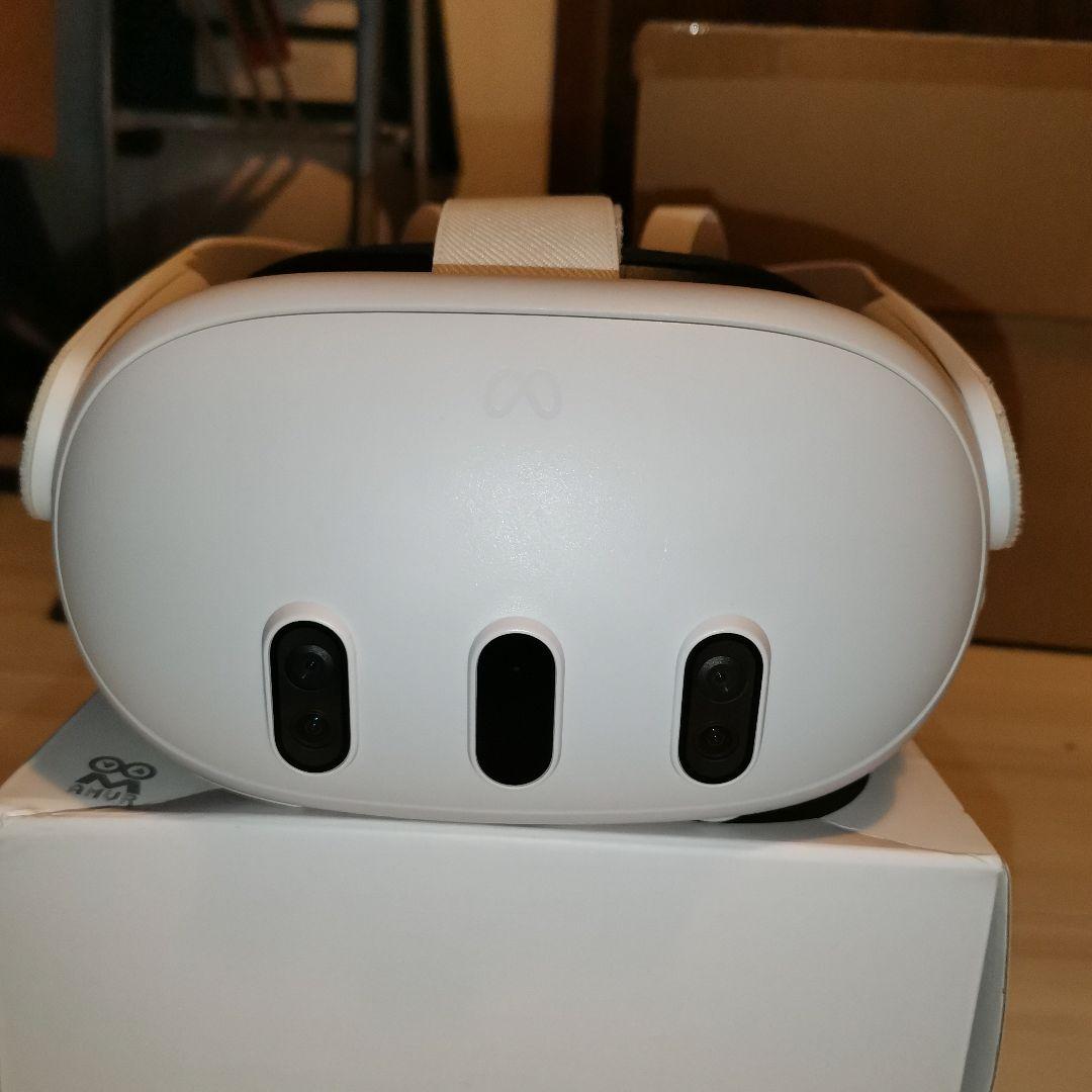  Quest 3 VRヘッドセット 128GB ＋ 使い捨てマスクなど