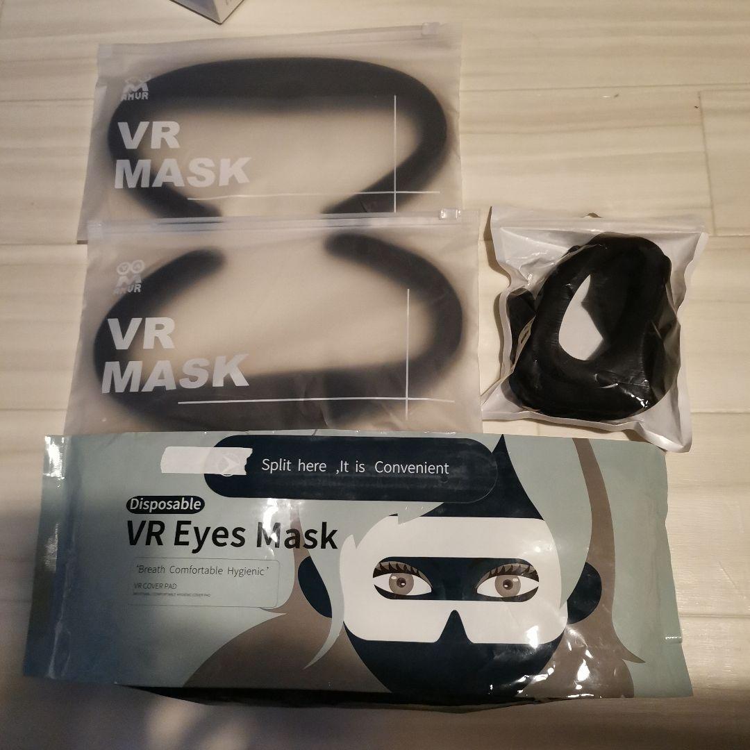  Quest 3 VRヘッドセット 128GB ＋ 使い捨てマスクなど