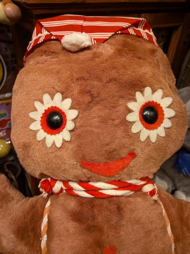 j*e様 Gingerbread Boy l Vintage 60s