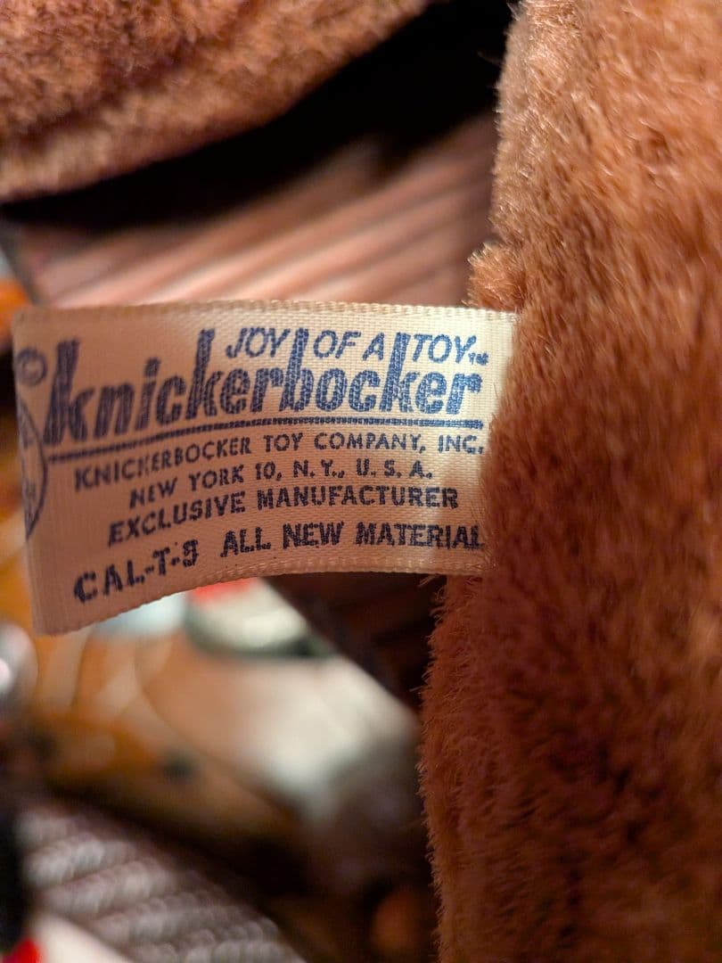 j*e様 Gingerbread Boy l Vintage 60s