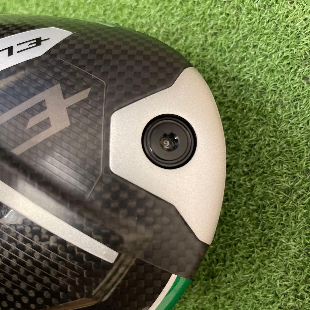 キャロウェイ エリート トリプルダイヤモンド ドライバー ヘッドのみ ウエイト付