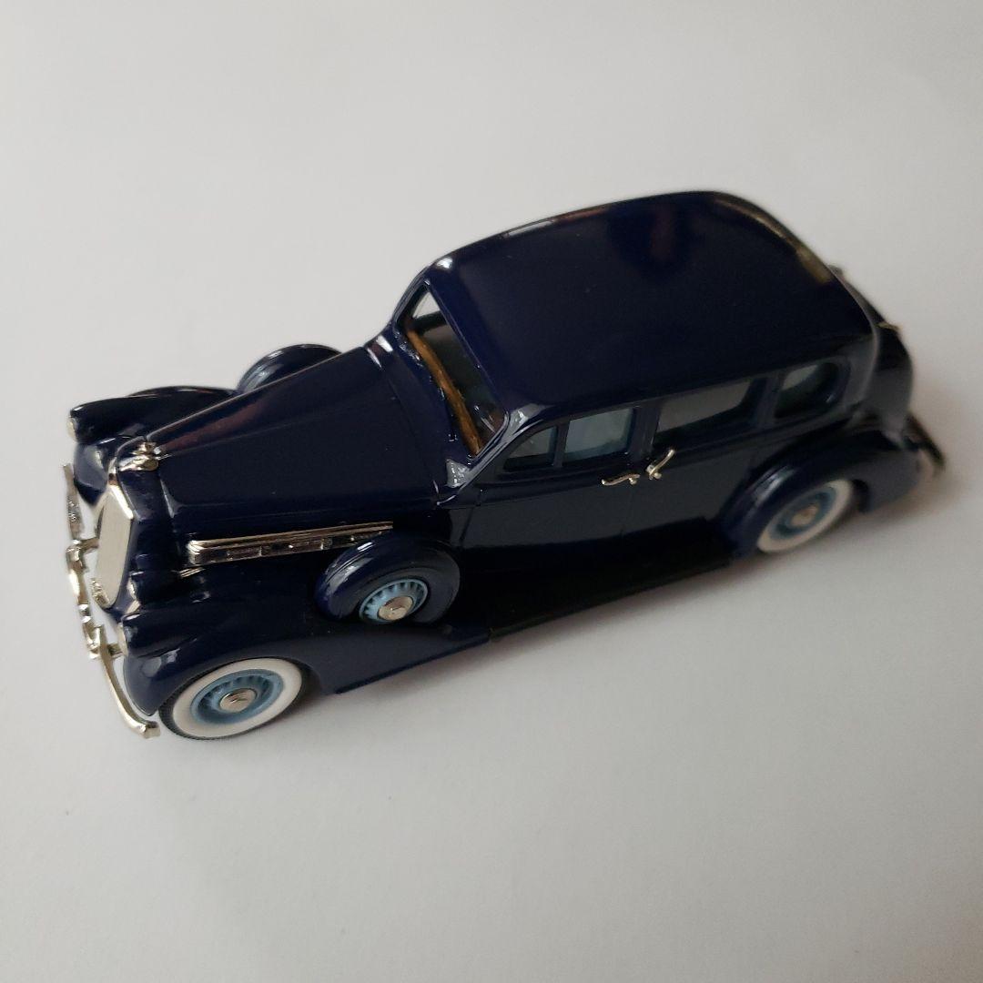 【稀少品】ミニカー　ブルックリンモデルス　ホワイトメタル