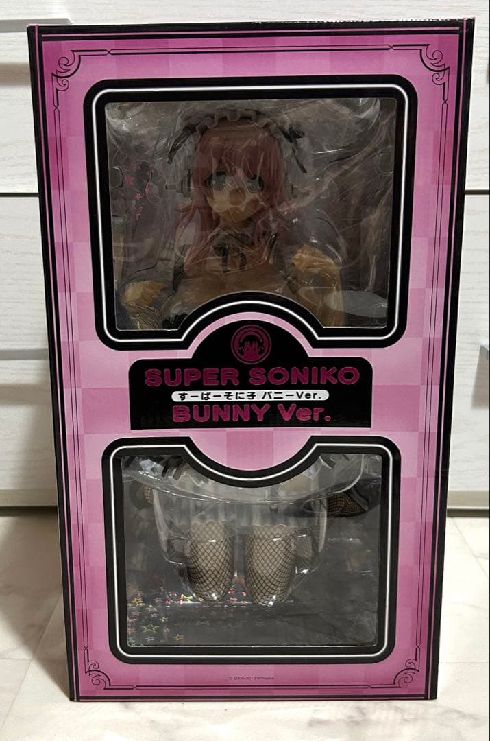 NITRO SUPER SONICすーぱーそに子 バニーVer. 1/4 完成品