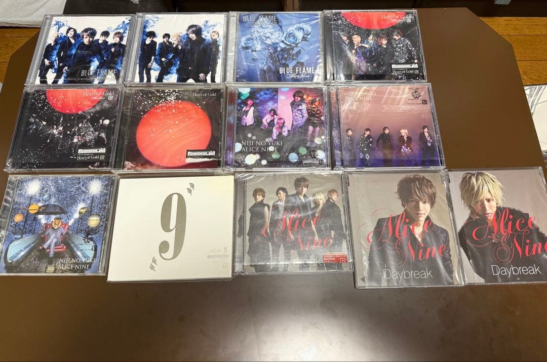 アリス九號. 複数アルバムセット