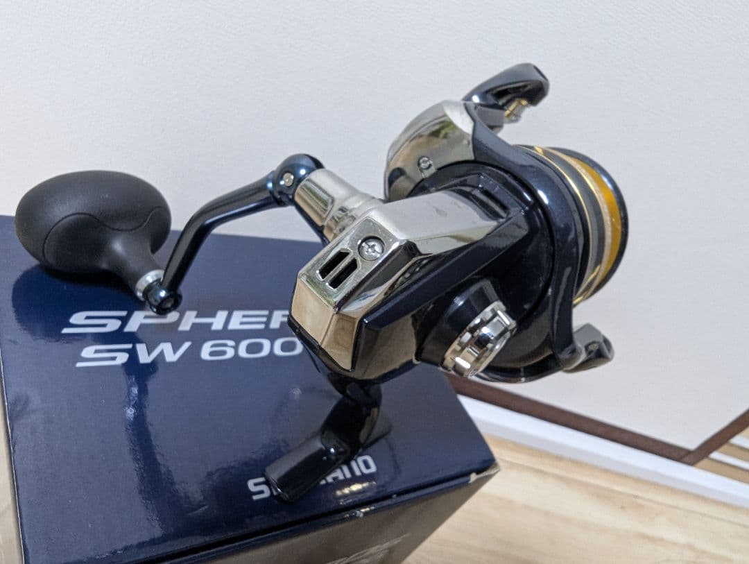 リール SPHEROS SW 6000PG