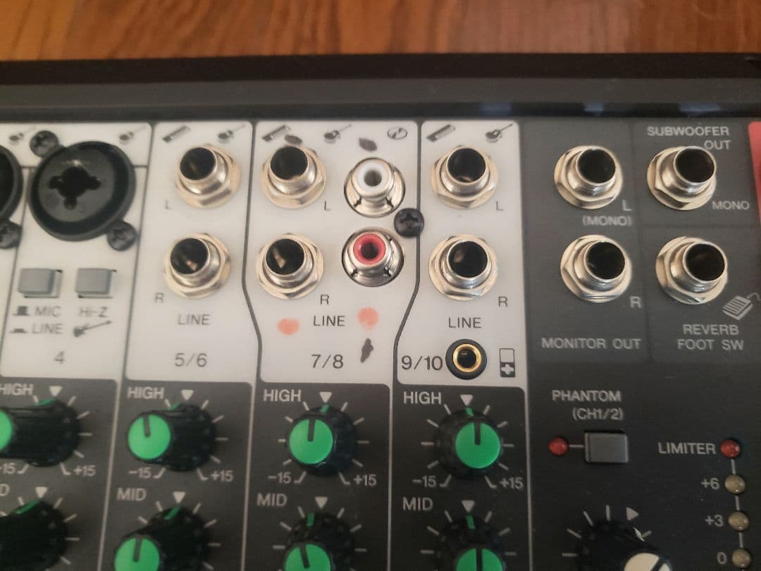 配信機器・PA機器・レコーディング機器 YAMAHA STAGEPAS 600BT