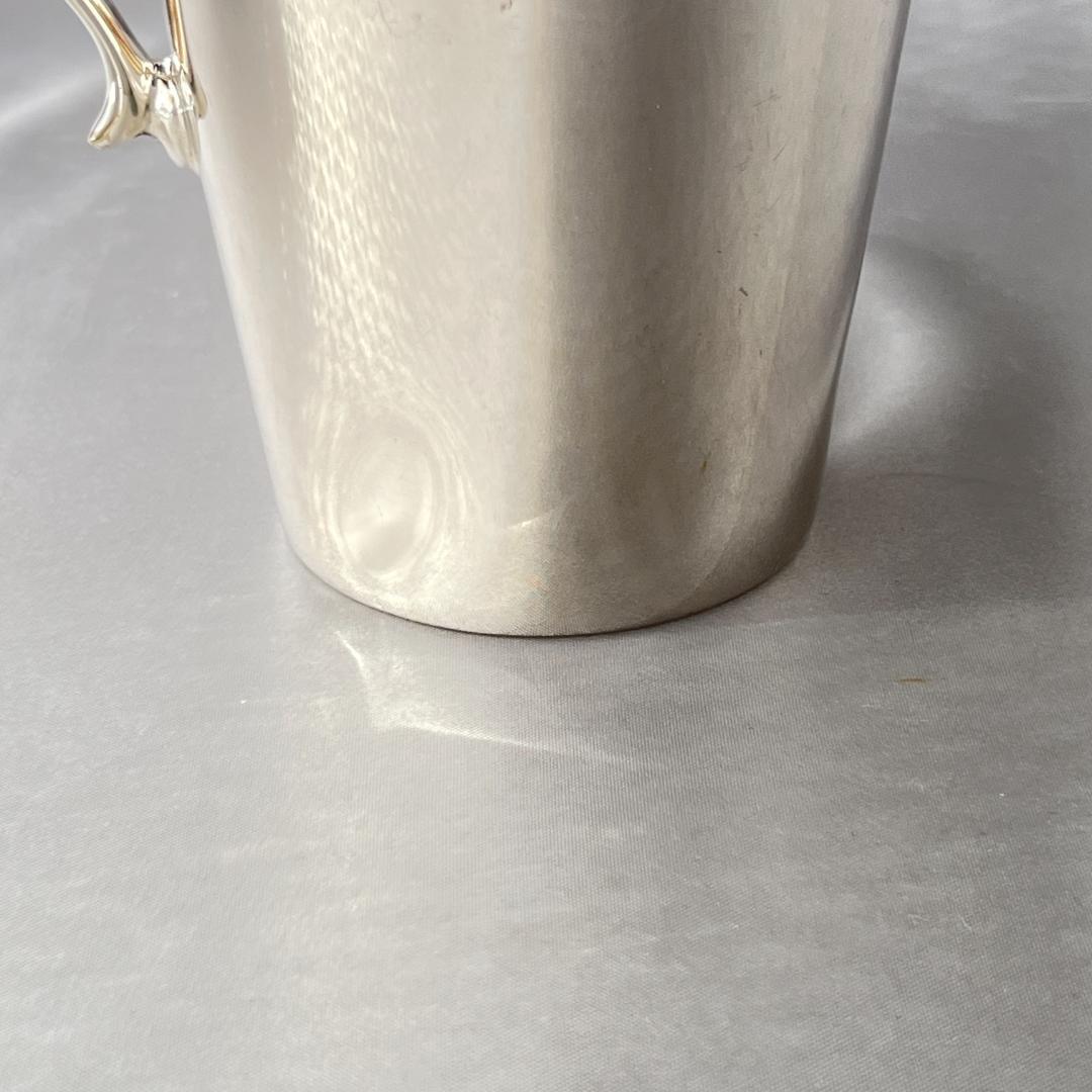 【William Suckling】カクテルシェーカー【シルバープレート】