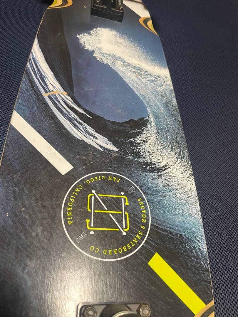 セクター9 スケートボード