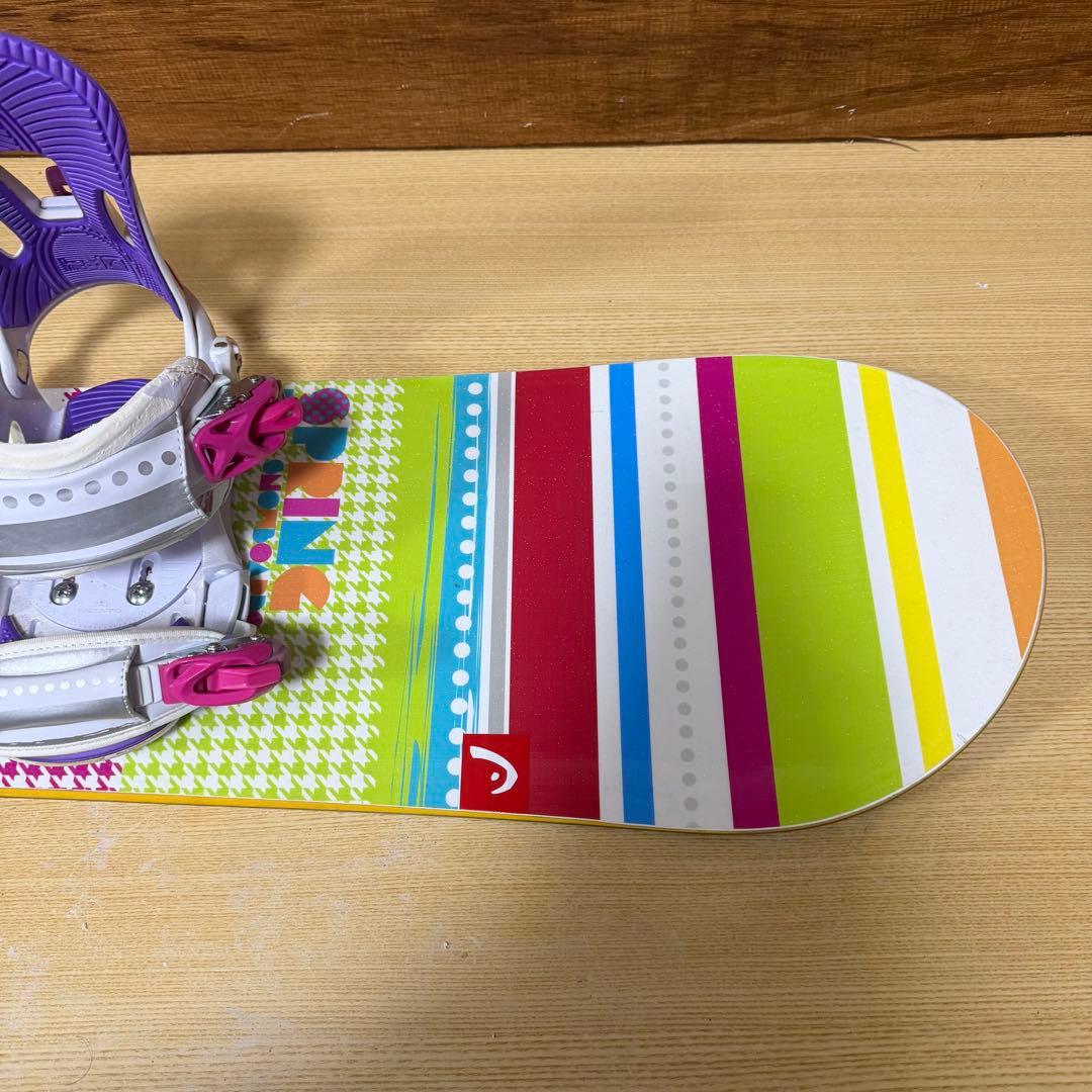 HEAD ヘッド　レディース　スノーボード　３点セット　ブーツ23.5