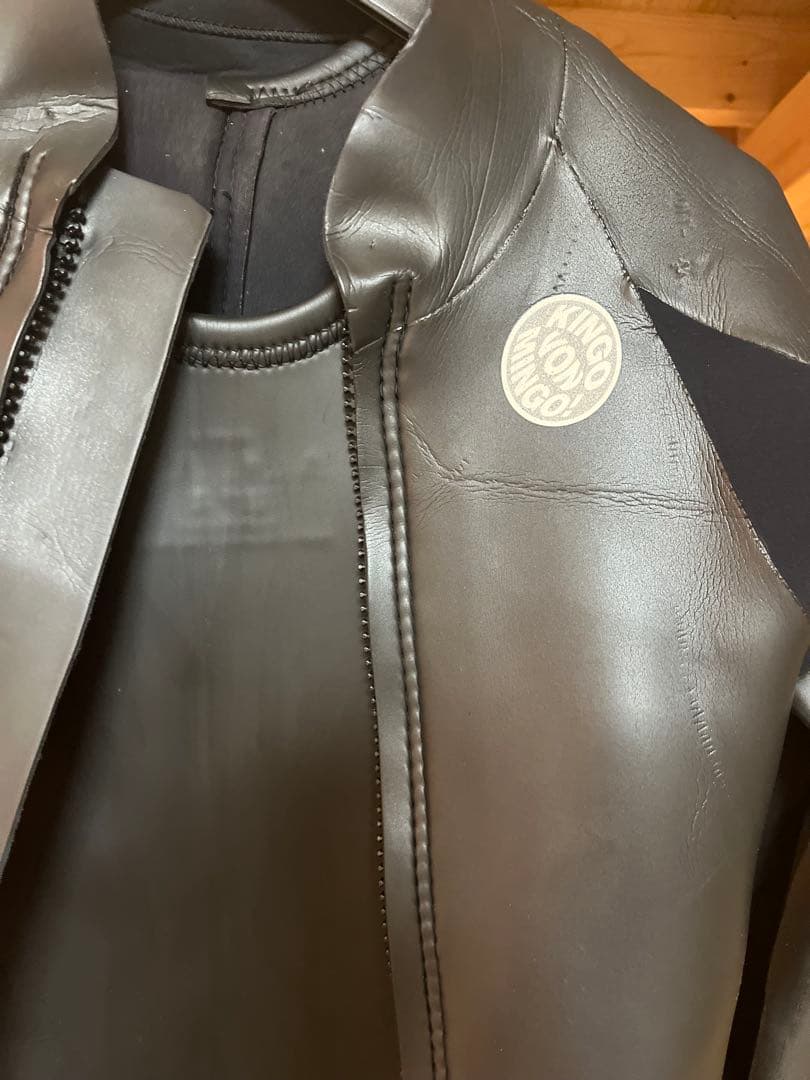 KINGO VON MINGOロングジョン タッパー　上下セット ブラック