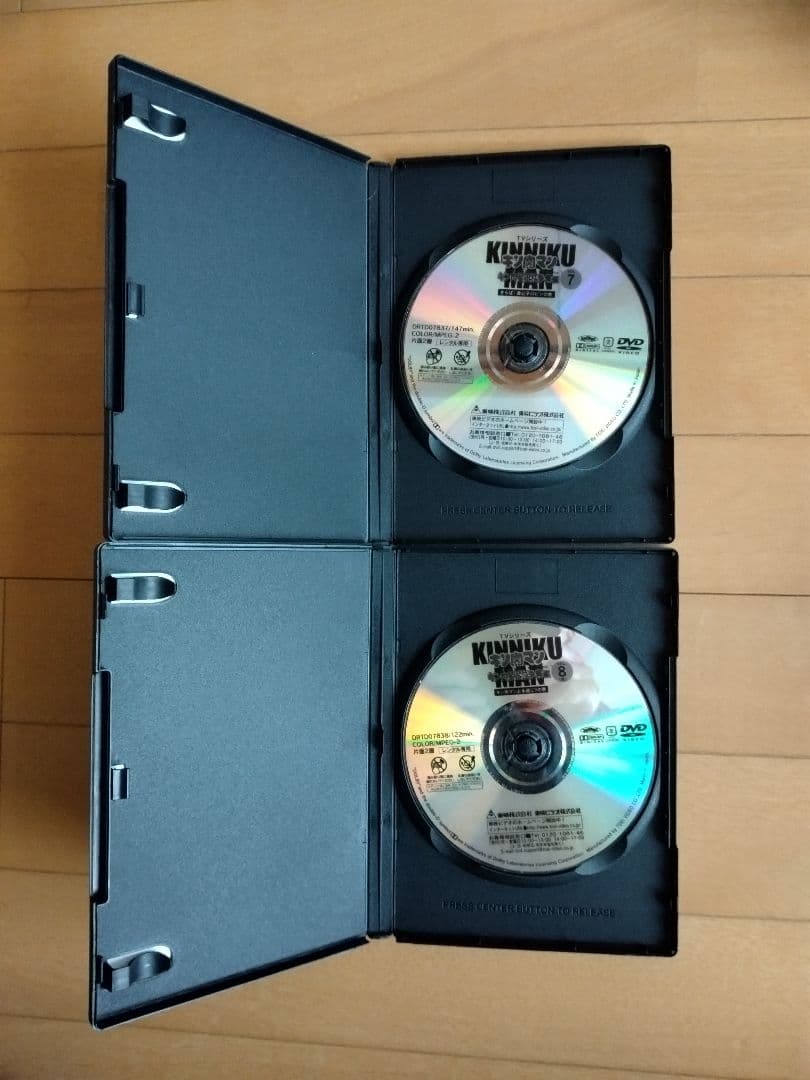 キン肉マン DVD-BOX 全8巻