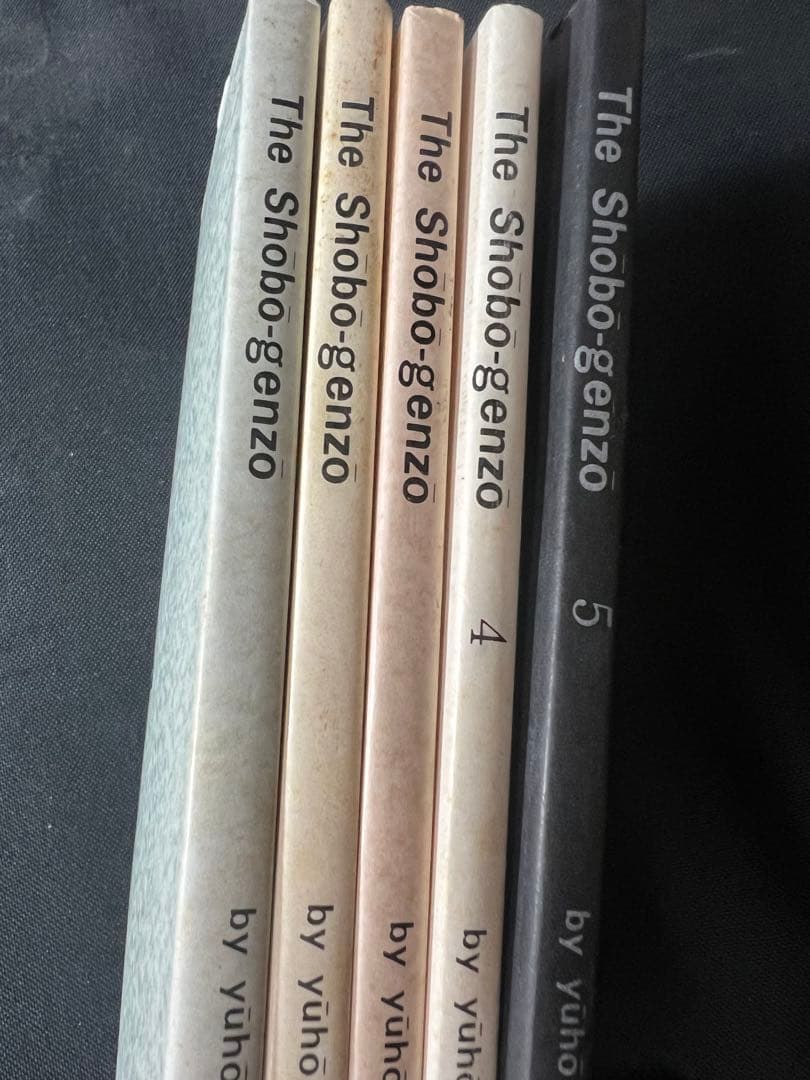 英訳「正法眼蔵」全5冊完本 山喜房佛書林 横井雄峯訳 入手困難品◆道元 坐禅