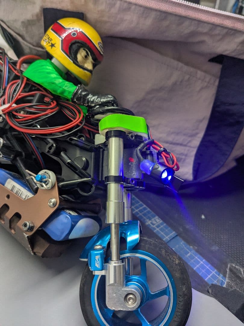 タミヤ　ダンシングライダー　フルオプション仕様