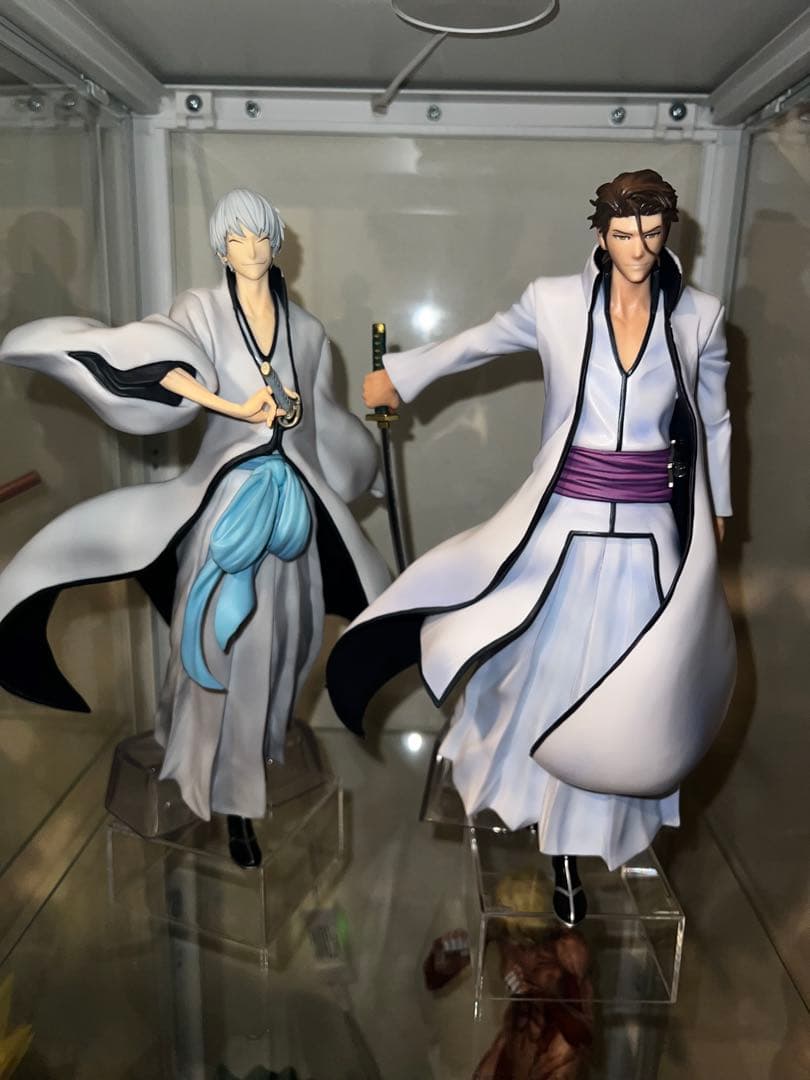 ブリーチ　一番くじ　十刀(エスパーダ)フィギュアセット