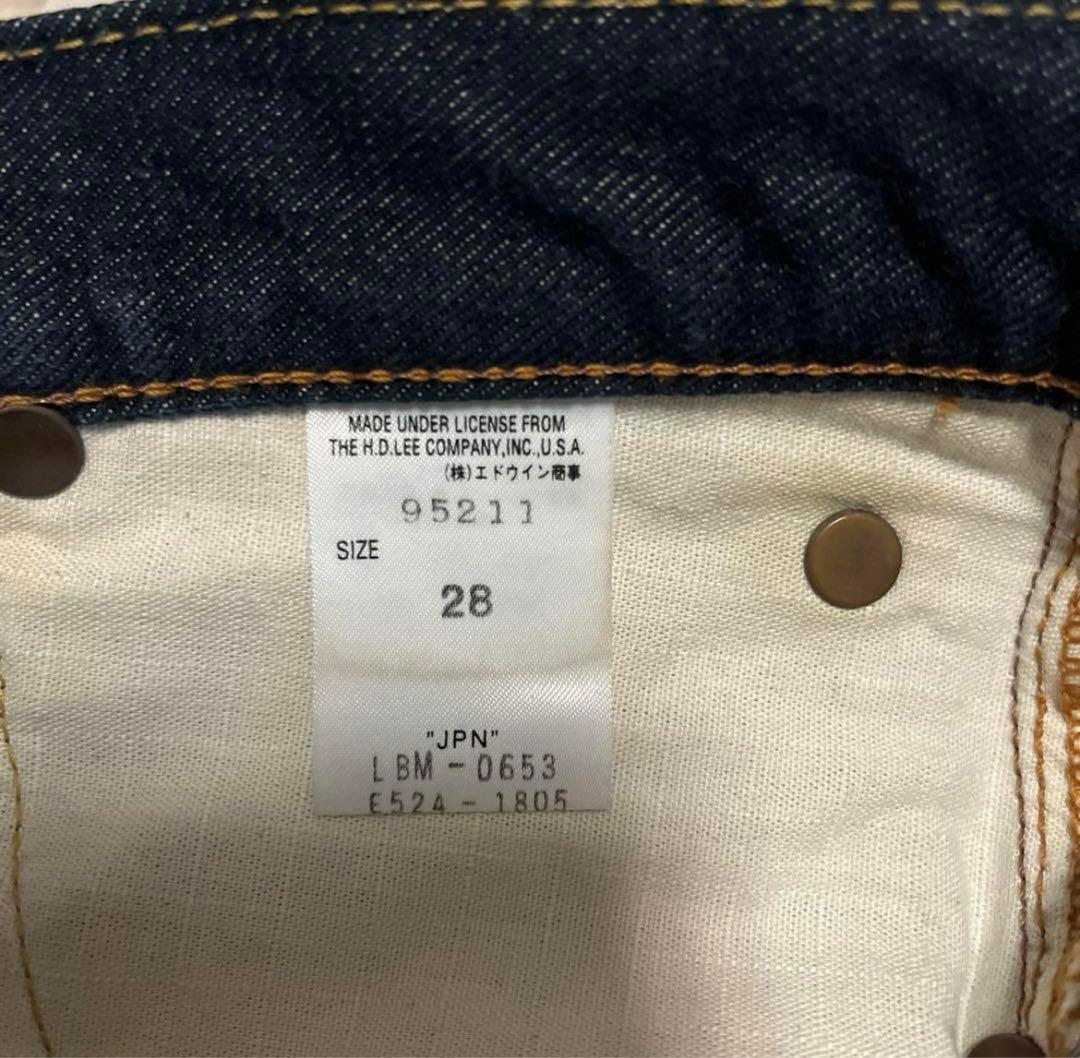 奥田民生グッズ・別注Leeデニム