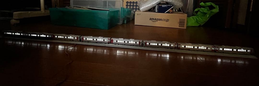 トミックス 227系近郊電車 8両編成セット 全車両室内灯付き