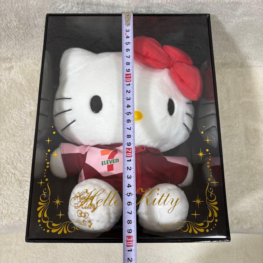 【完全受注生産】ハローキティ セブンイレブン コラボ ぬいぐるみ 2017年