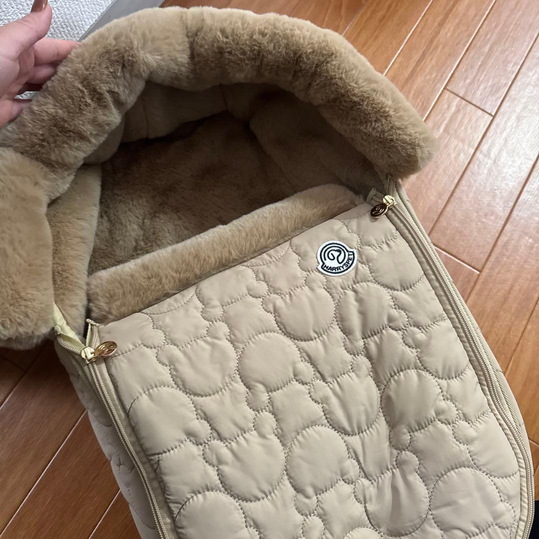 HARRYSPET ペットカート用 バシネット ベージュ