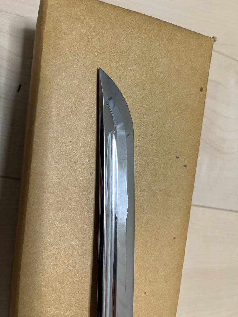 日本アンティックギャラリー　大小セット　居合刀　模造刀 黒柄　五郎入道政宗