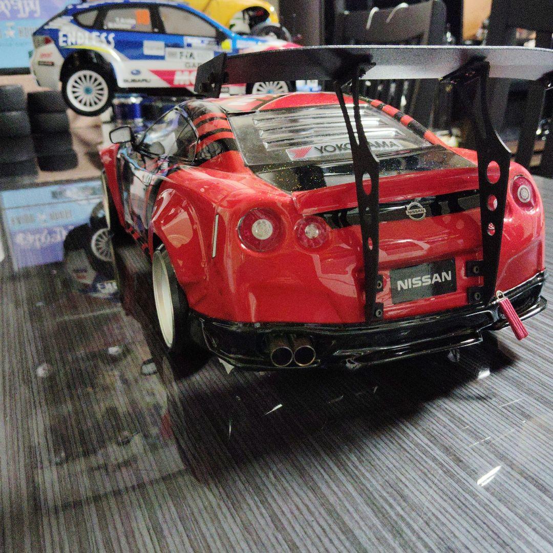 m*6様 1/10 R 35 GTR アドバン カラー ワイド　ドリフト 激安！