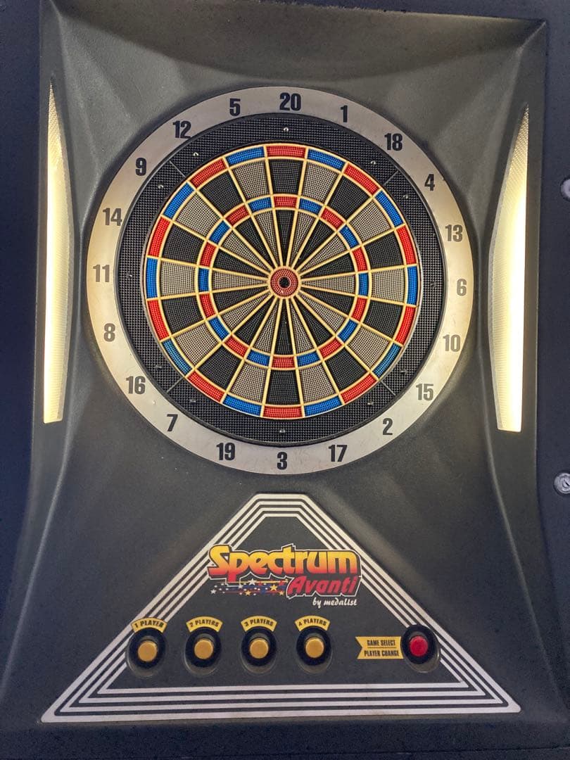 中古ダーツマシン　スペクトラム　メダリスト