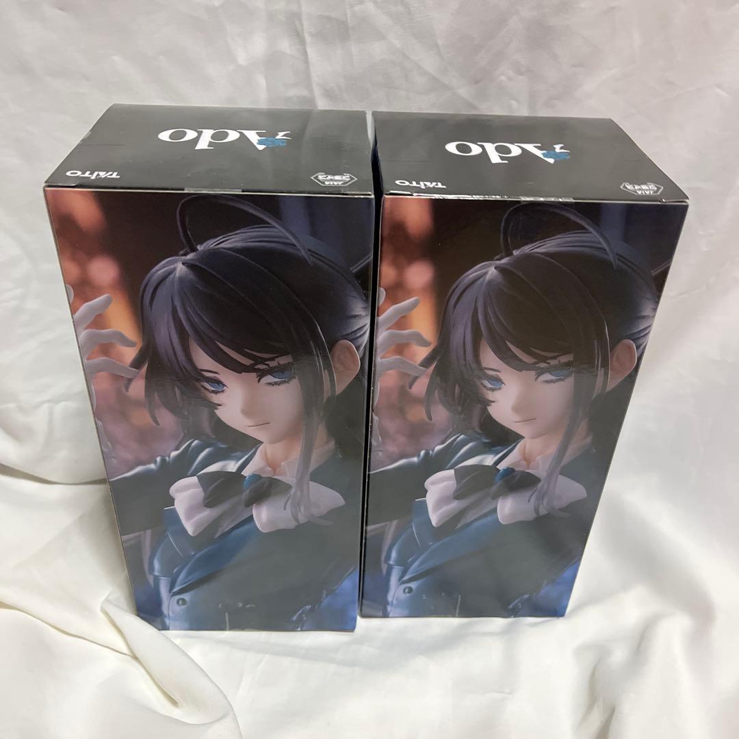 Ado フィギュア winter ver 2個セット ラウンドワンおまけつき