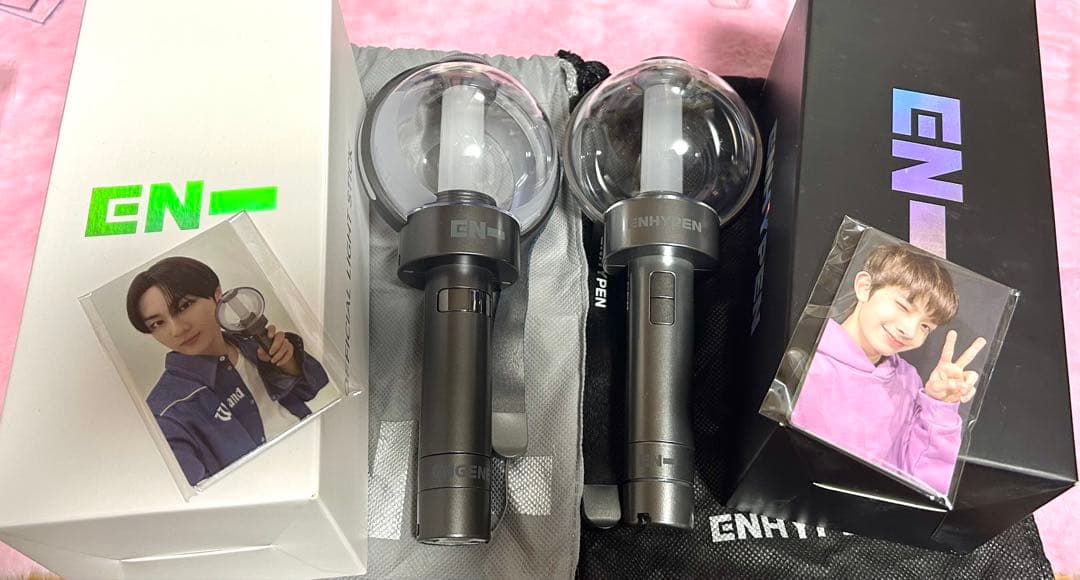 ENHYPEN 公式 ペンライト ver1 ver2