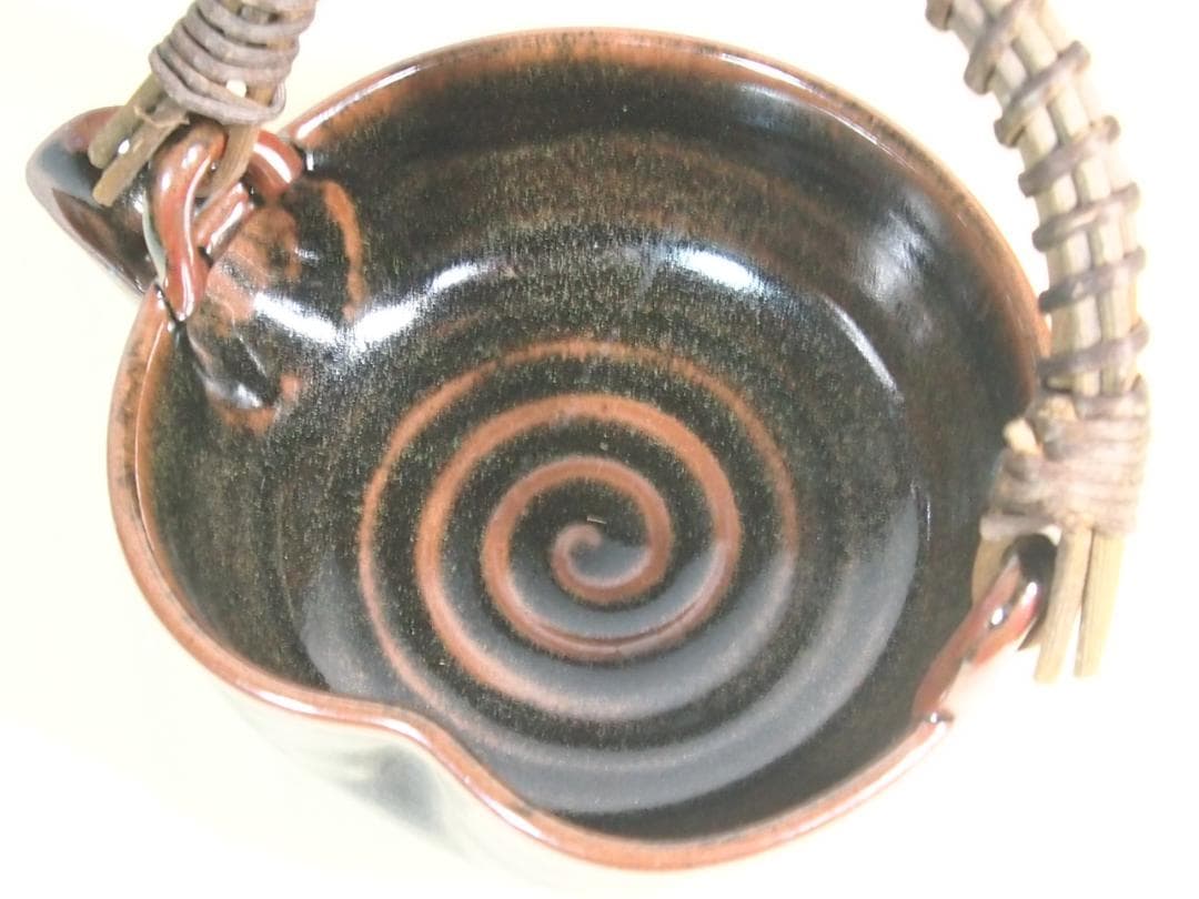 【未使用】薩摩焼 沈壽官窯 十五代沈壽官 酒次＆盃3客 千代香/銚子/片口 酒器