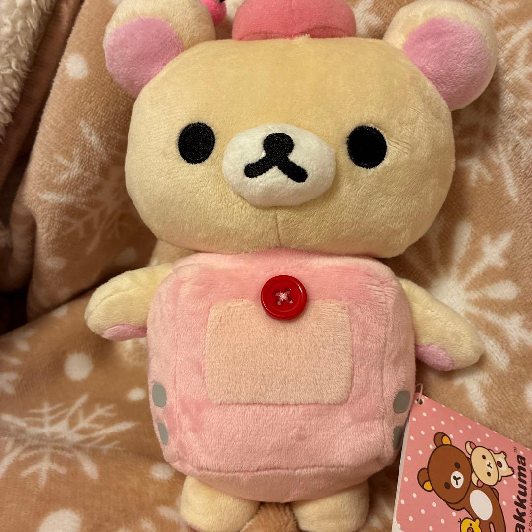 レア　新品未使用タグ付き　コリラックマロボットぬいぐるみ即購入OK 20cm