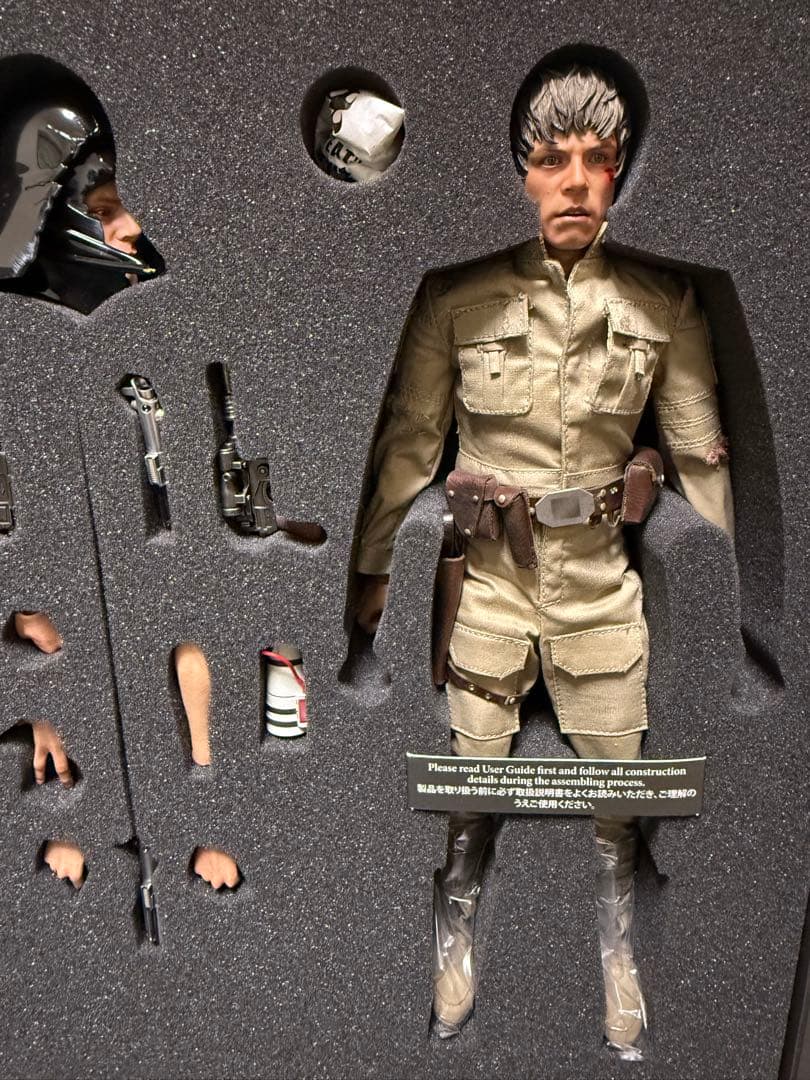 美品 ホットトイズ ルーク・スカイウォーカー ベスピン版 スペシャルエディション