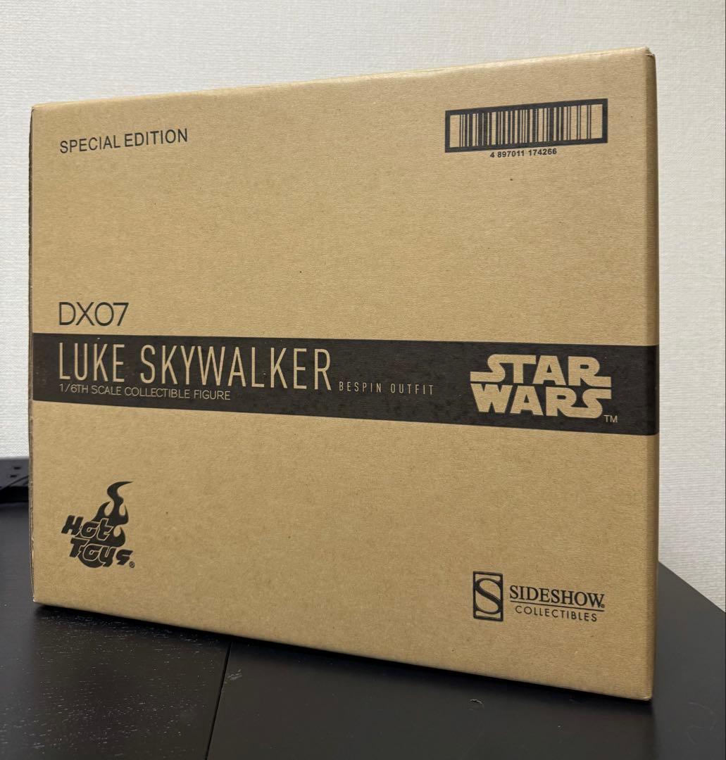 美品 ホットトイズ ルーク・スカイウォーカー ベスピン版 スペシャルエディション