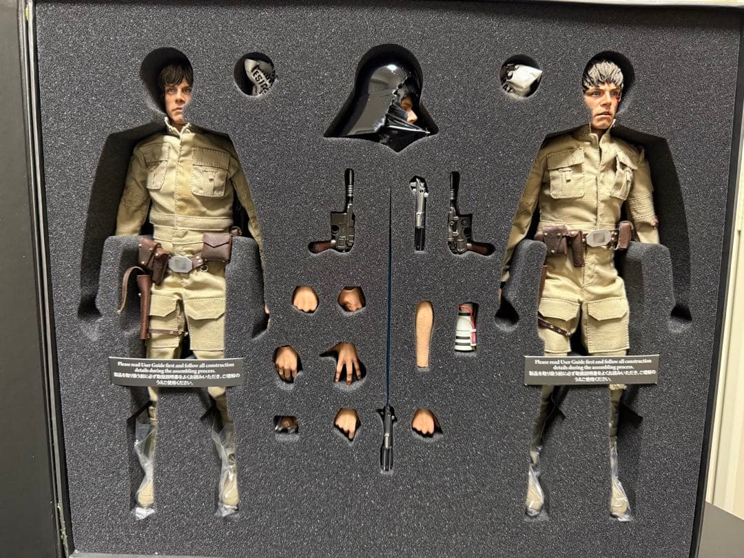 美品 ホットトイズ ルーク・スカイウォーカー ベスピン版 スペシャルエディション