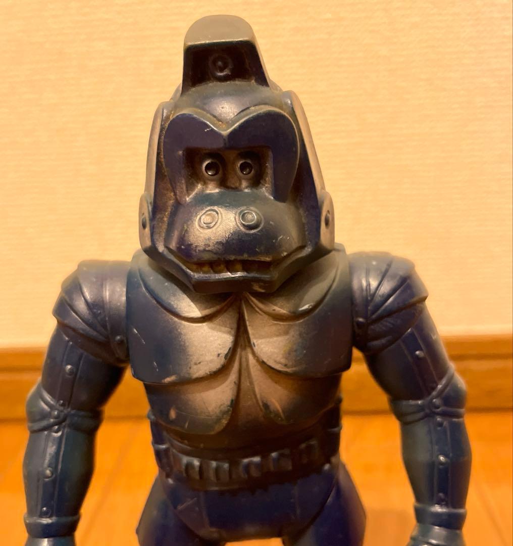 当時物　ブルマァク　怪獣　メカニコング　ソフビ