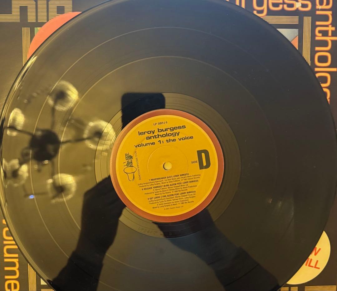 洋楽 Leroy Burgess Anthology - Volume 1