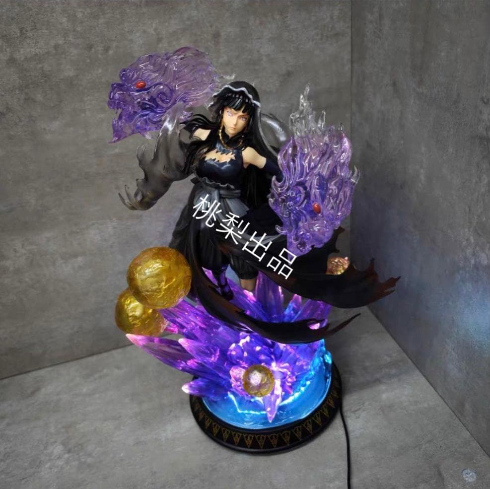 新品未開封『NARUTO』MRJ 日向ヒナタ  フィギュア ガレキ スタチュー