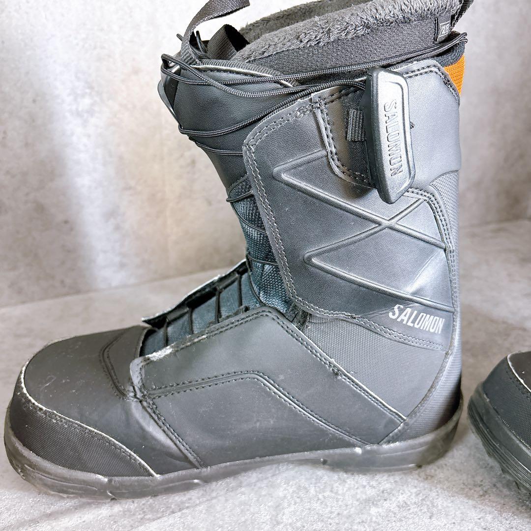 メンズスノーボードブーツ　サロモン FACTION WIDE 27センチ