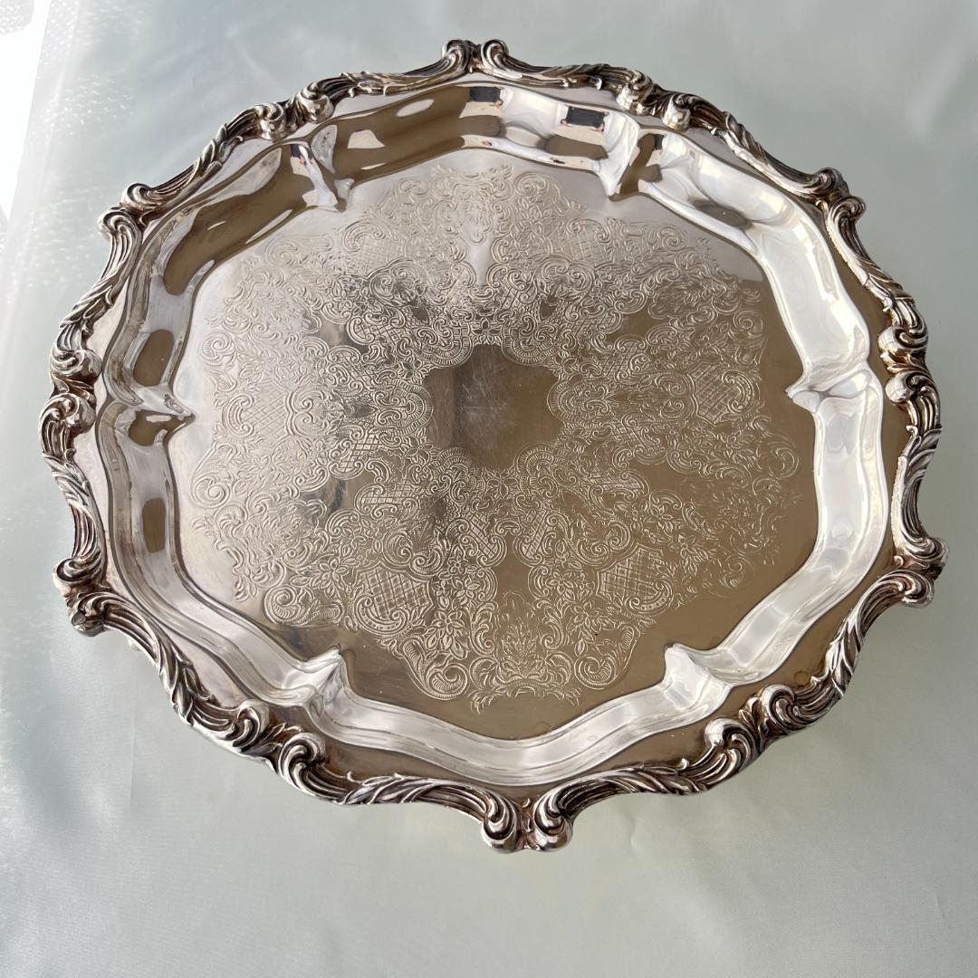 【WALLACE】 サルヴァ / ギャラリートレー 34cm