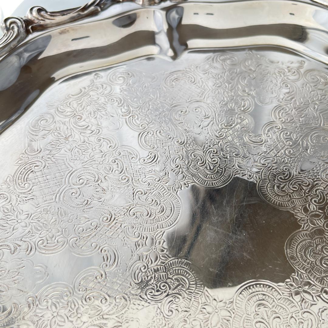 【WALLACE】 サルヴァ / ギャラリートレー 34cm