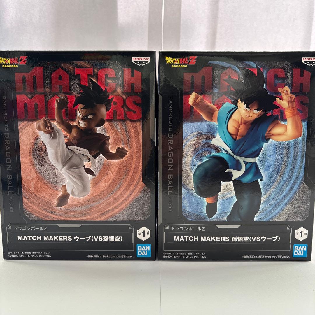 【新品】ドラゴンボール フィギュアmatch makers G×materia