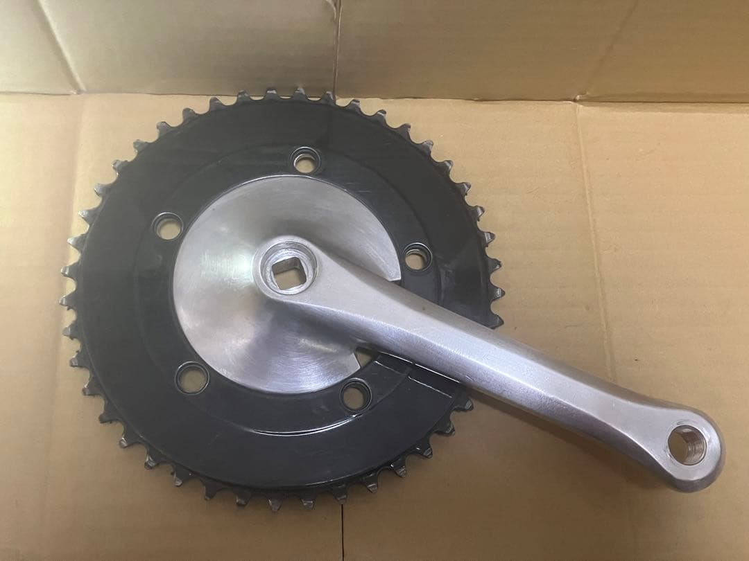 値下げ SUGINO クランク TT ピスト track ファニー エアロ