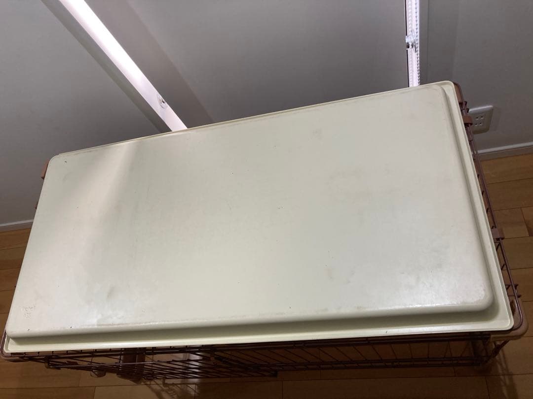 【リッチェル】犬ケージ Size:60−120（中古品）