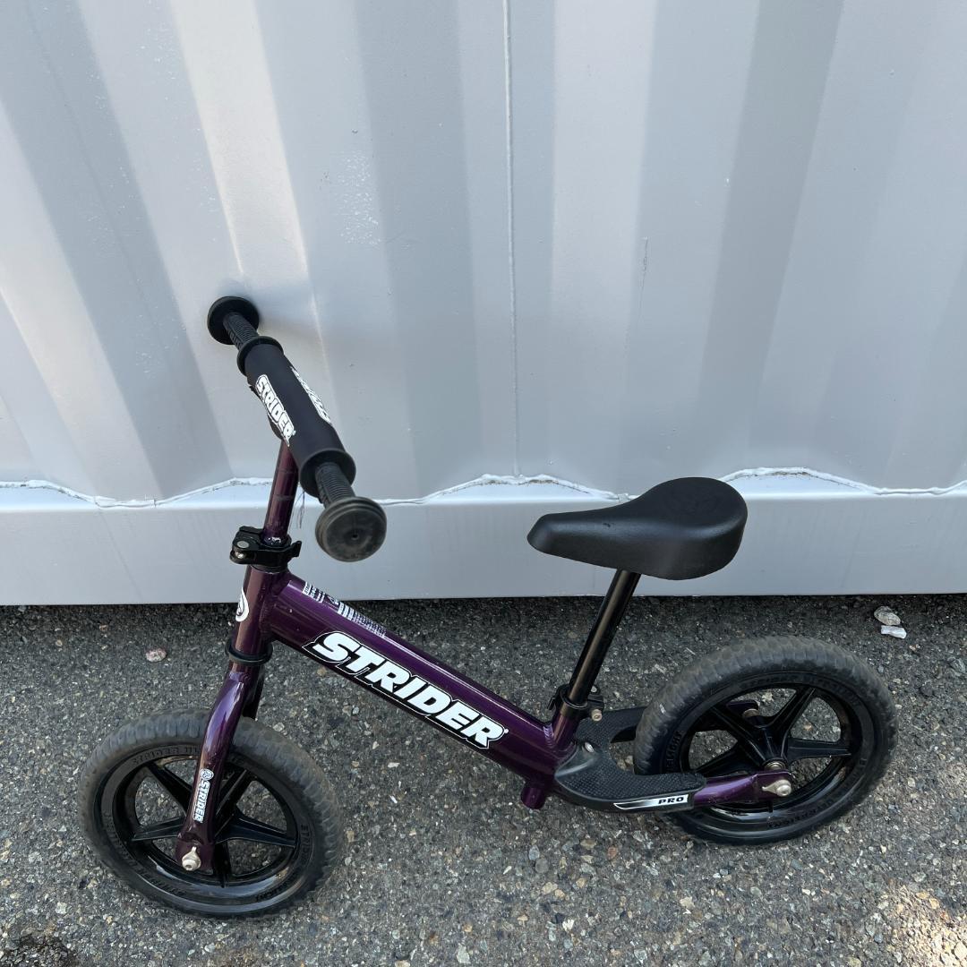 STRIDER 12 pro ストライダープロ バランスバイク パープル
